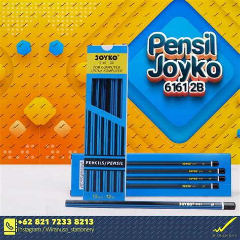 Jual Pensil Joyko 2b Shopee Indonesia