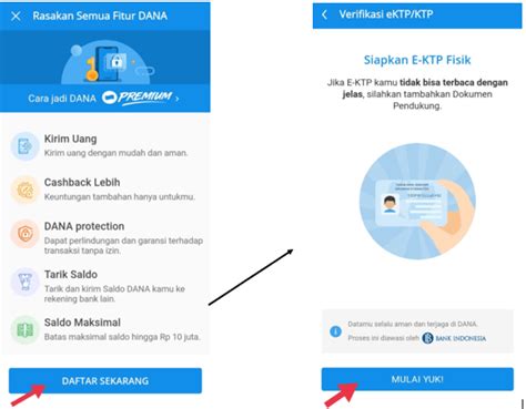 Cara Daftar Dana Upgrade Ke Akun Premium Dengan Mudah