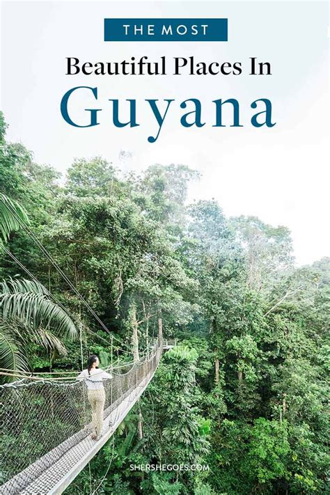 Guyana Travel Our 2 Week Itinerary Everything You Should Know Artofit