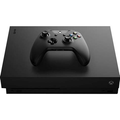 Microsoft Xbox One X 1tb Console Black Cyv 00001