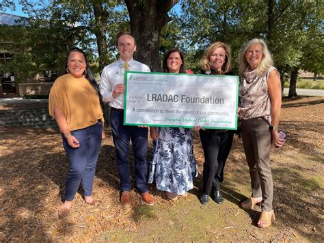 Lradac Foundation Receives Funding From Lexington Medical Center Lradac