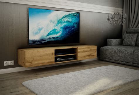 Купить ПОДВЕСНОЙ ШКАФ ПОД ТВ 140 СМ DAB WOTAN MAT GLOSS: отзывы, фото и ...