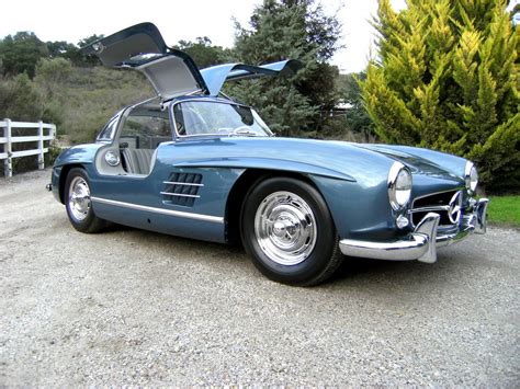 SOLD: 1955 Mercedes Benz 300 SL Gullwing - Scott Grundfor Company ...