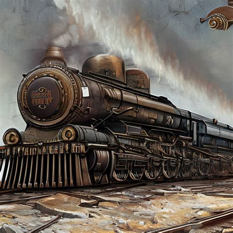 Steampunk Train 2 by Jesse220 on DeviantArt