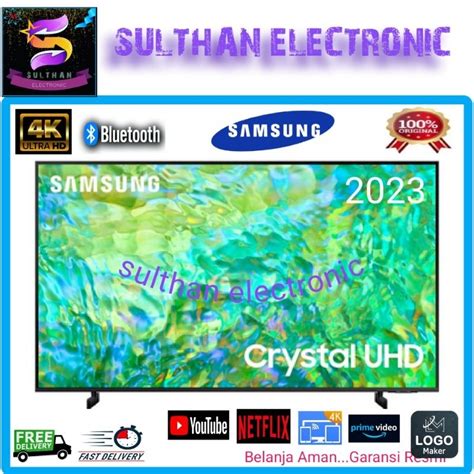 Jual Samsung 55cu8000 Smart Tv Led Crystal Uhd 4k Tv 55 Inch New Model