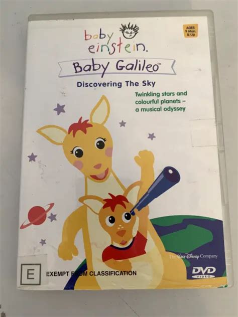 DVD / BABY Galileo - Baby Einstein / Acceptable Condition $10.50 ...