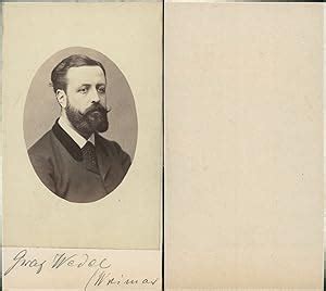 Karl Leo Julius Von Wedel By Photographie Originale Original