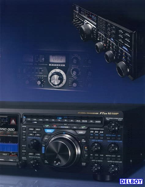 Delboy's Radio Blog: Yaesu FT-DX101D/MP Leaflet