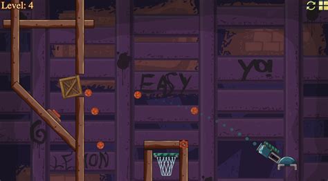 Cannon Basketball Play It Online At Coolmath Games