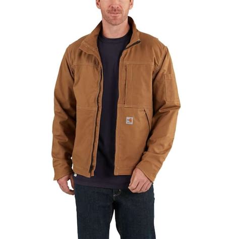 Carhartt Mens X Large Tall Brown Fr Cottonnylon Fr Full Swing Quick