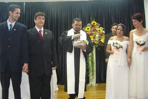 G Edi O S O Paulo Not Cias Igreja Realiza Casamento Gay