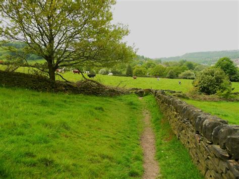 Footpath 1 3 Approaching A Stile Humphrey Bolton Cc By Sa 2 0