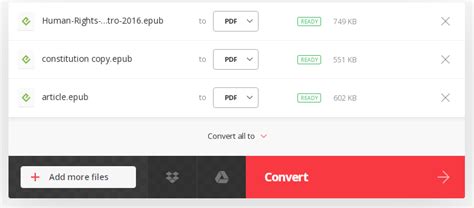 10 Best EPUB to PDF Converters Online and Offline 2025 (Many Free Options)