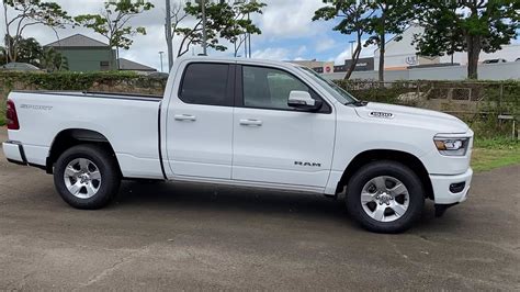 New 2020 Ram 1500 Big Horn 4x2 Quad Cab 64 Box Quad Cab In Pearl City