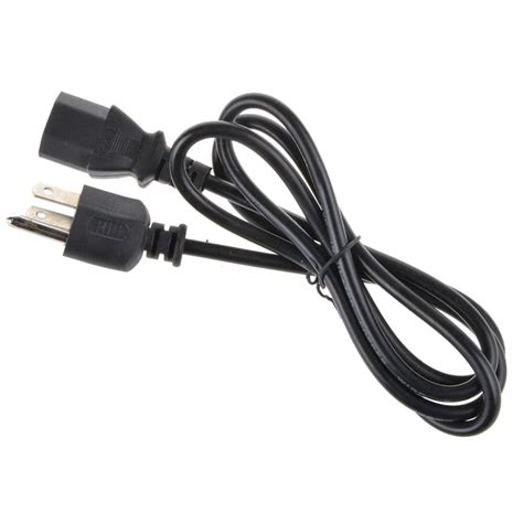 PKPOWER AC POWER CABLE CORD FOR SONY PLAYSTATION 4 PS4 PRO VIDEO GAME ...