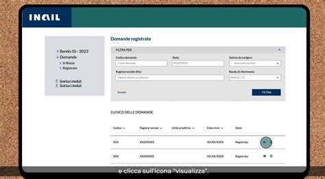 Bando ISI INAIL 2023 Come Scaricare Il Token Con Il Codice Identificativo