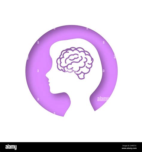 Child Brain Silhouette