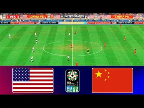 FIFA 23 USWNT Vs CHINA May 1 2024 FIFA Women S World Cup 2023