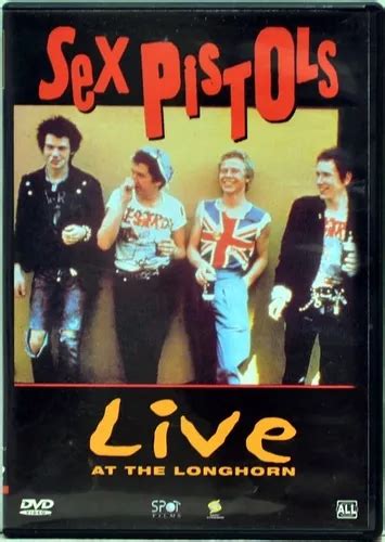 Dvd Sex Pistols Live At The Longhorn Mercadolivre