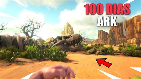 SOBREVIVIENDO 100 DIAS En ARK Survival Evolved BUSCANDO MI HOGAR 2