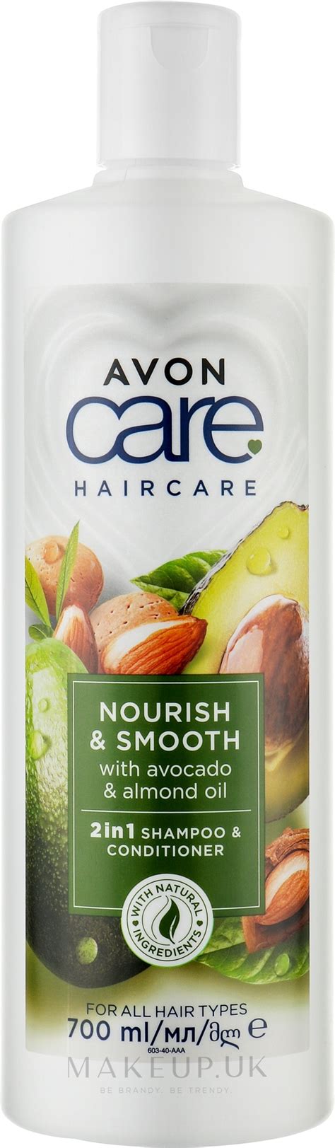 Avon Care Nourish And Smooth 2in1 Hair Conditioner And Shampoo Ntensive