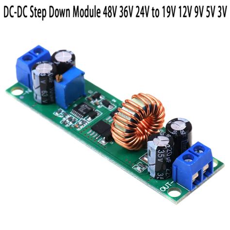 10a Dc Dc Step Down Regulator Module 48v 36v 24v To 19v 12v 9v 5v ~na