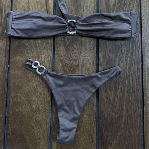 SOMMER SWIM BIKINI TOP S BOTTOM XS Worn A Few Depop