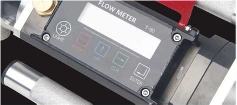 T 80 GRAVITY UNLOADING FLOW METER NOKA