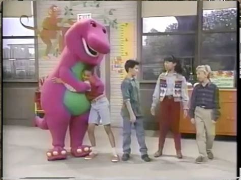 Image - Hugging Tosha.jpg - Barney Wiki