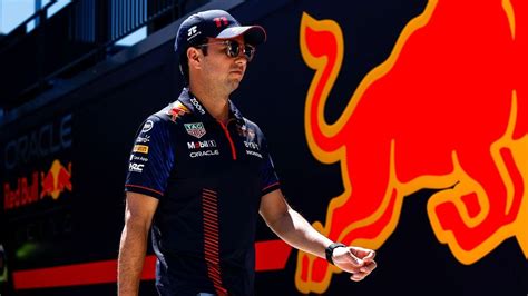 Red Bull Remata Mercanc A Oficial De Checo P Rez Tras Anunciarse Su