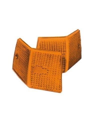 Coppia Vetro Freccia Posteriore Piaggio Vespa PX 125 150 200