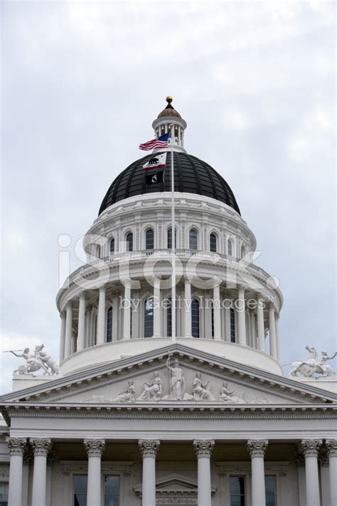 Sacramento State Capitol Building Stock Photo | Royalty-Free | FreeImages