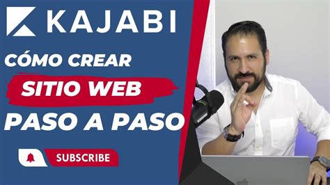 C Mo Puedo Crear Un Sitio Web En Kajabi I Curso Tutorial Kajabi