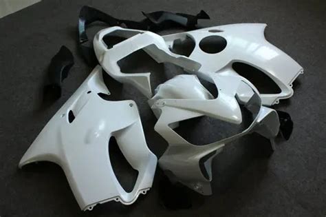 Motocykl Fairing Niepomalowane Dla ABS Plastikowe Zestaw Obudowy