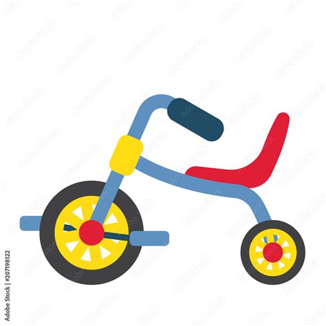 Animated Tricycle