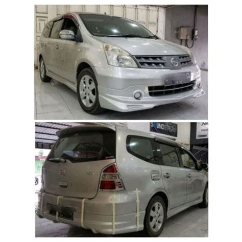 Jual Bodykit Grand Livina Shopee Indonesia