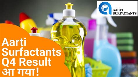 Aarti Surfactants Q Results Aarti Surfactants Dividend