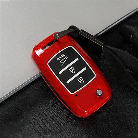 Funda Para Llave De Control Remoto De Coche Carcasa De Aleaci N De