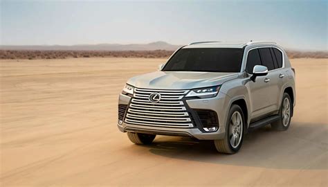 Redesigned 2024 Lexus LX Makes Everyone Excited - CarsJade.com