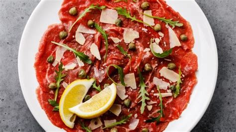 Receta De Carpaccio De Ternera Y Foie En Salsa De Queso