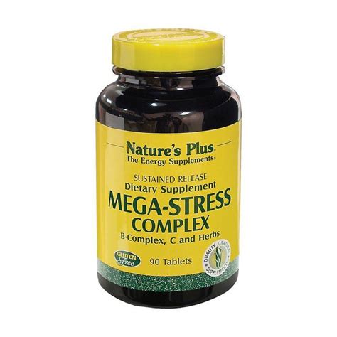 Buy Natures Plus Mega Stress Complex Sustained Release Tablets