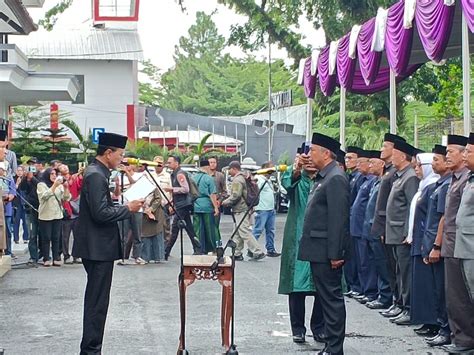 Medikom Online Penghujung Jabatan Bupati Lantik Sekda Dan 146 Pejabat