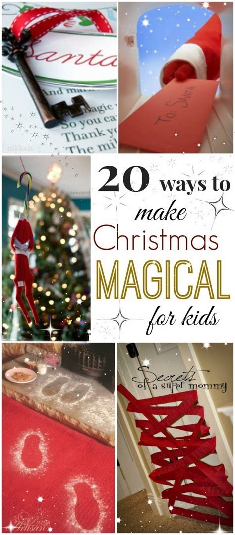 Christmas traditions for kids – Artofit