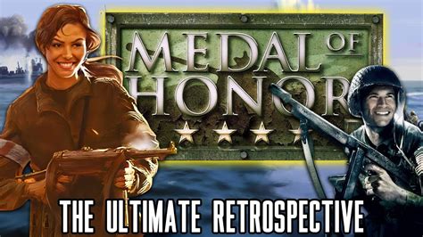 Reviewing Every Medal Of Honor Game Youtube