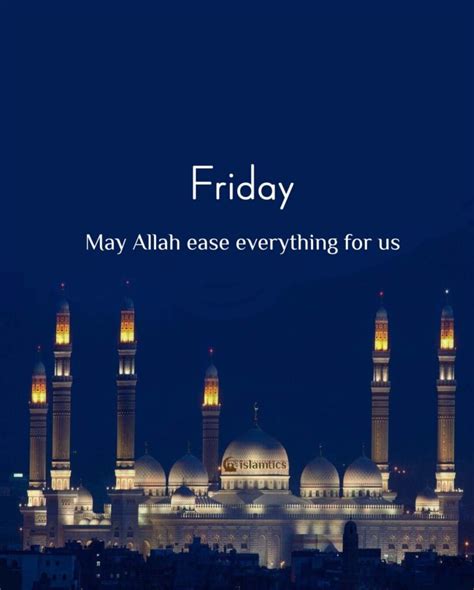 60+ Beautiful Jumma Mubarak Dua, Quotes & Wishes (images) | islamtics