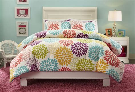 Colormate Floral Comforter Set– Multicolored | Shop Your Way: Online Shopping & Earn Points on ...