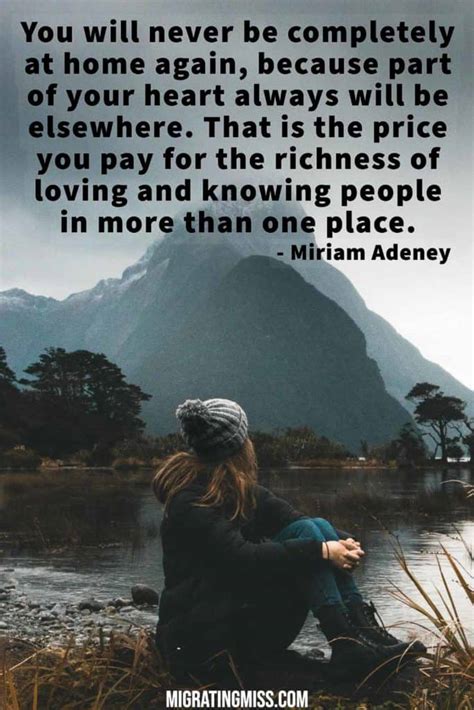 35 Inspirational Quotes About Living Abroad For Expats Migrating Miss