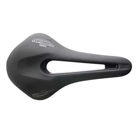 Sella Bici Selle San Marco Shortfit Open Fit Sport Narrow Carbon Steel