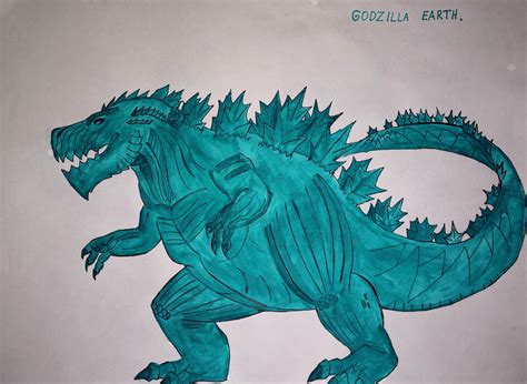 Godzilla Earth by Mutantokarosaurus on DeviantArt