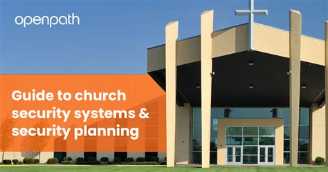 Church Security And Safety Plans Procedures And Systems